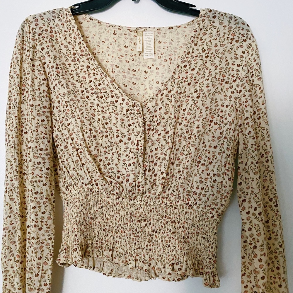 Scrunched Corset Blouse